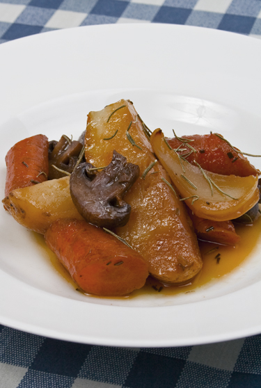 Roast beef with roasted potaos recipes