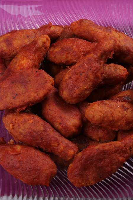 Vegan Hot Wings